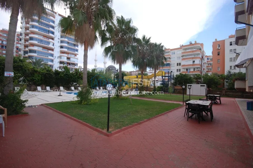 Квартира с видом на море и горы в Махмутларе меблированная 8 