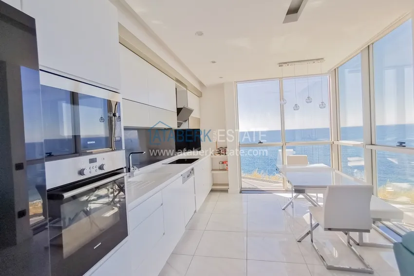 Приобрести Квартира в Каргыджаке меблированная с потрясающим видом на море 9 