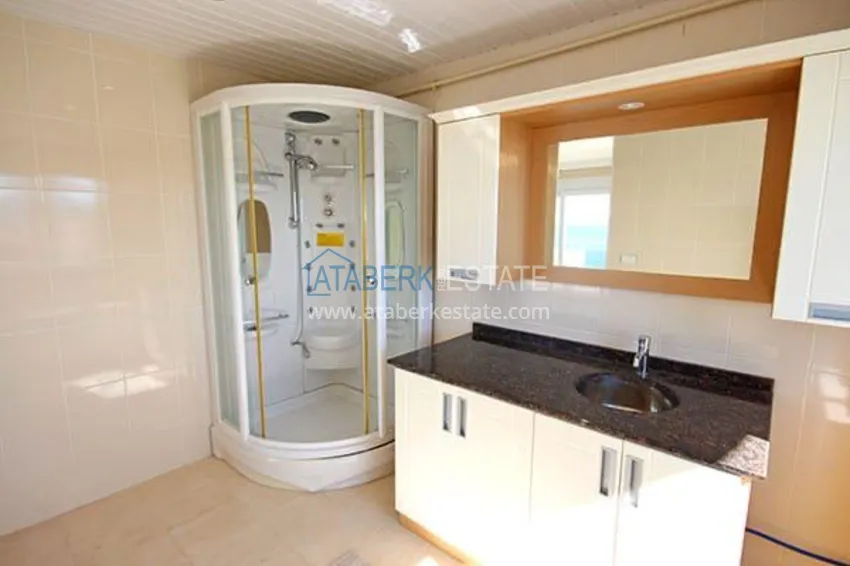 Приобрести Пентхаус в Махмутларе с прямым видом на море, первая береговая  12 