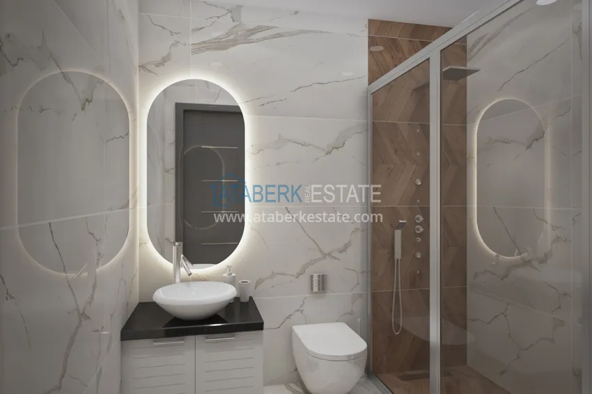 Приобрести Квартира в Махмутларе от инвестора в комплексе с отельной инфраструктурой  9 