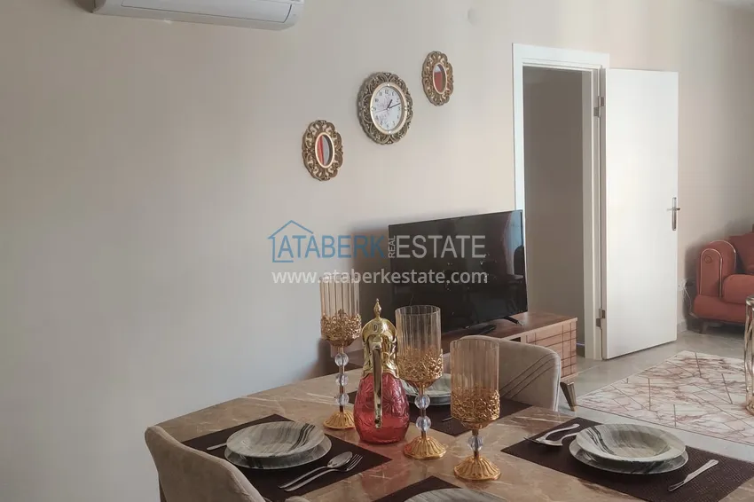 Приобрести Квартира Махмутларе с мебелью в новом жилом комплексе 12 