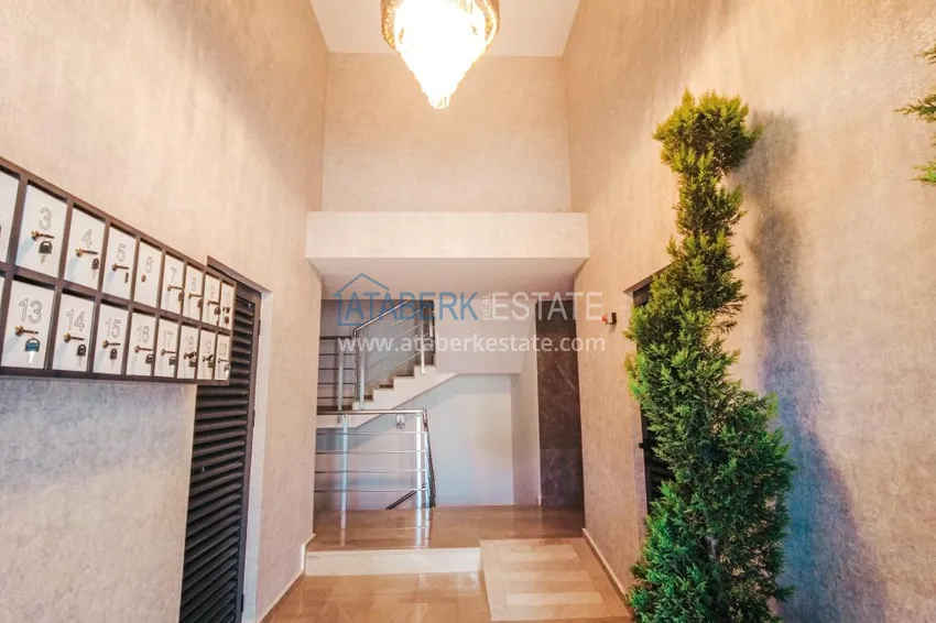 Квартира в Каргыджаке с новой мебелью и видом на море в молодом комплексе  9 