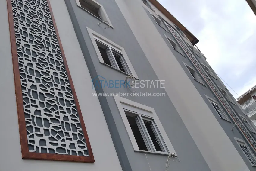 Квартира в Газипаше от инвестора в строящемся комплексе 9 