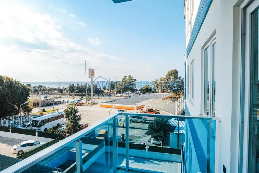 Приобрести Квартира в Каргыджаке с новой мебелью и видом на море в молодом комплексе  9 