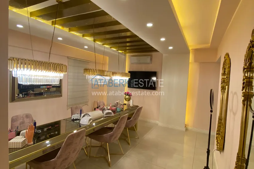 Приобрести Продается готовый салон красоты в самом центре Алании с клиентской базой 9 