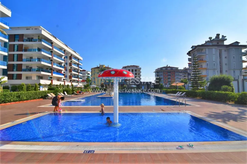 Квартира в Кестеле с видом на море и горы в жилом комплексе со всеми удобствами 8 