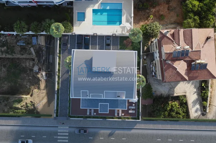 Новый инвестиционно-выгодный проект жилого комплекса класса-люкс в Кестеле 9 