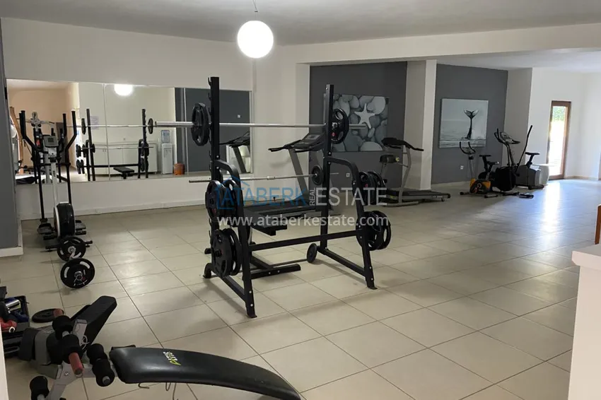 Квартира в Тосмуре с мебелью и шикарным видом на море 10 