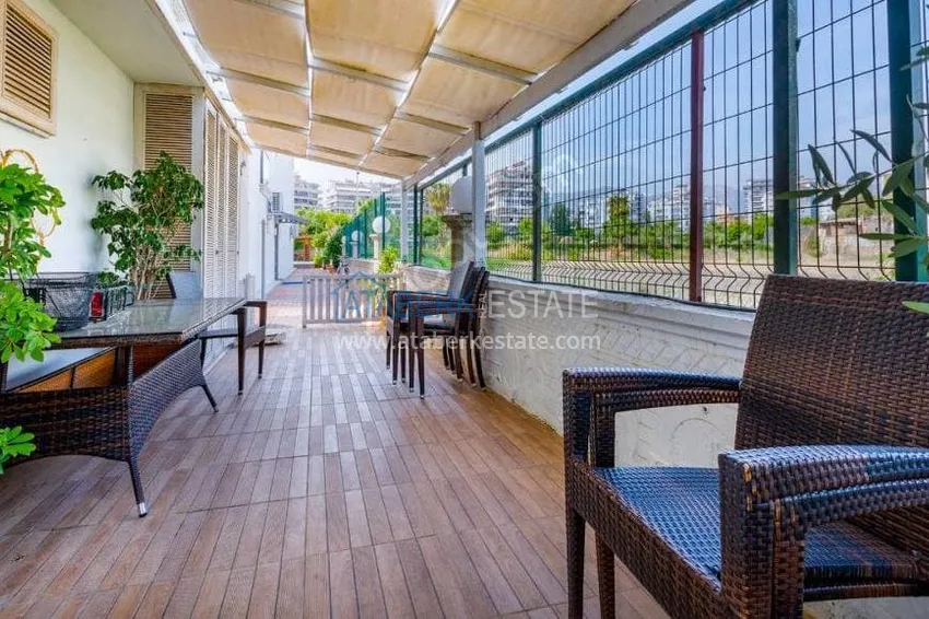 Пентхаус - дуплекс в Кестеле в комплексе на берегу горной реки Дим-Чай 9 