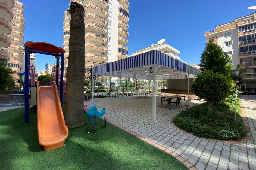 Квартира в Махмутларе трехкомнатная рядом с морем – 150 метров 9 