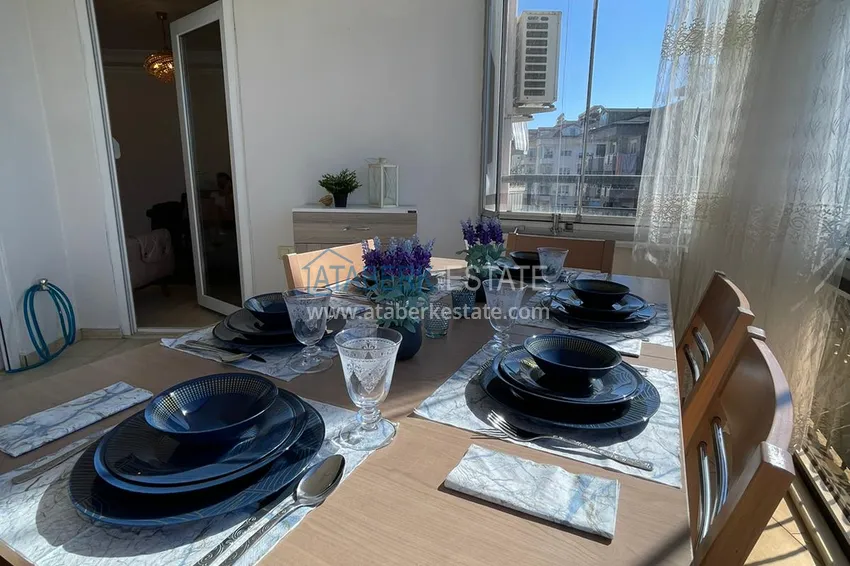 Приобрести Квартира в Оба с мебелью в жилом комплексе, район ТЦ Аланиум 10 