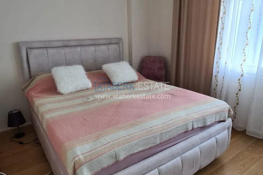 Приобрести Квартира в Махмутларе двухкомнатная с мебелью в жилом доме  10 