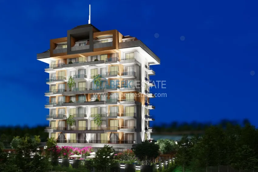 Новый инвестиционно-привлекательный проект жилого комплекса в Авсаллар  9 