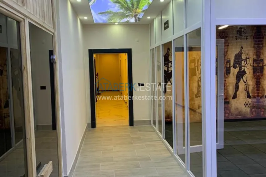 Квартира в Махмутларе с мебелью, в новом комплексе 9 