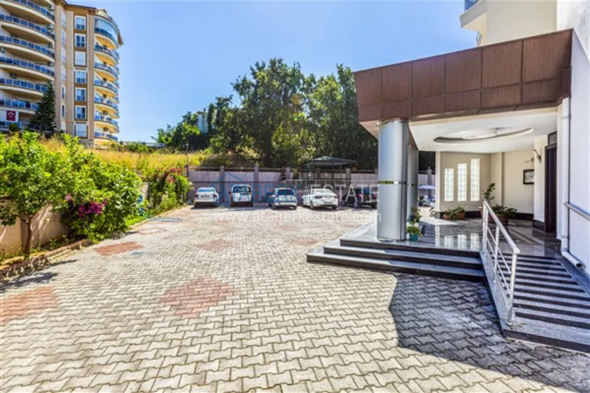 Квартира в Авсалларе в малоэтажном комплексе с инфраструктурой  11 