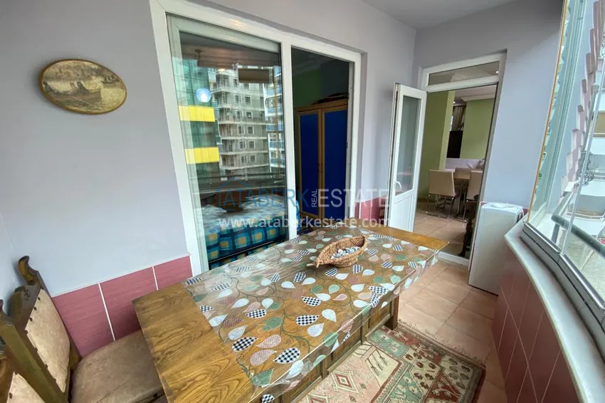 Приобрести Квартира в Махмутларе с мебелью и застекленными балконами  13 