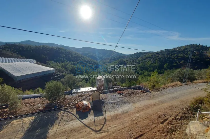 Ферма в районе Демирташ с большим земельными участком  11 