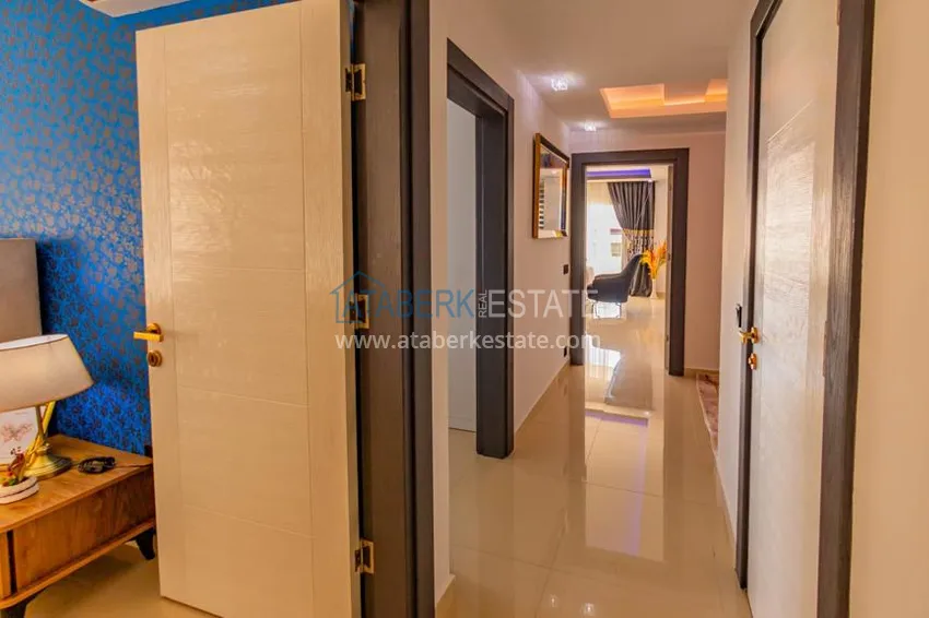 Приобрести Квартира с мебелью, видом на море и горы в Махмутларе  11 