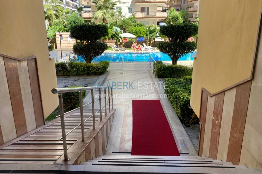 Квартира в Махмутларе с видом на море и горы 10 