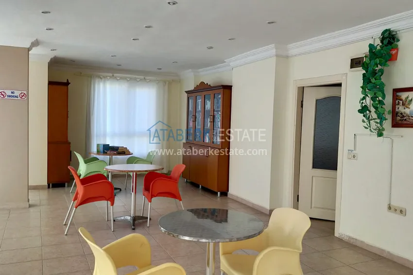 Квартира в Джикджилли двухкомнатная с мебелью, видом на море и горы  10 