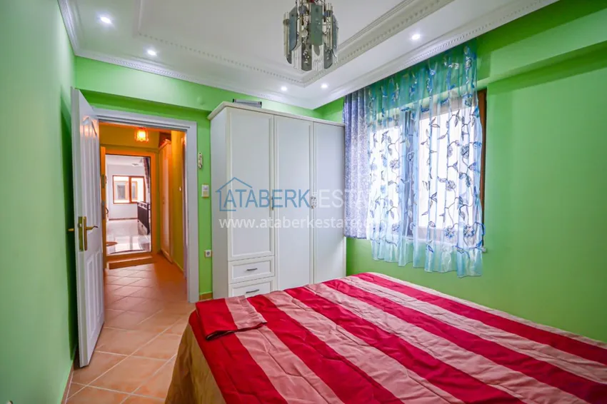 Приобрести Квартира двухкомнатная с мебелью в жилом комплексе, Алания, Махмутлар 11 