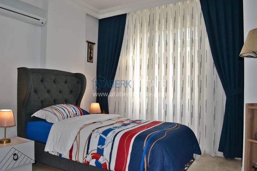 Приобрести Квартира с видом на море и горы в Махмутларе меблированная 10 