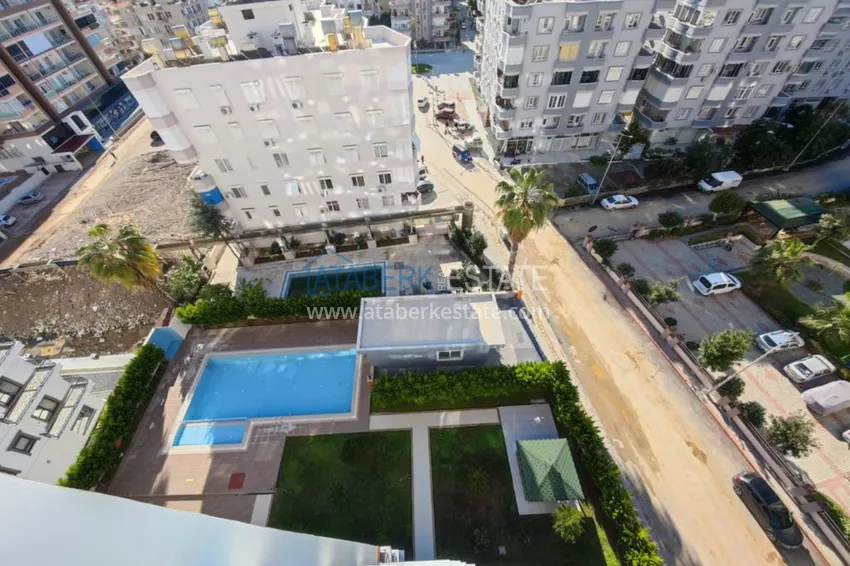 Приобрести Квартира в Махмутларе меблированная с частичным видом на море 9 