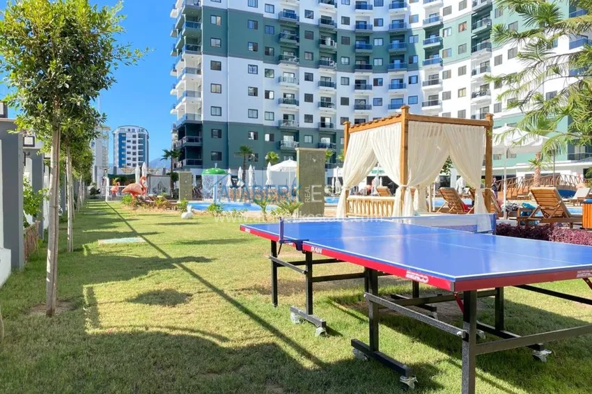 Квартира в Махмутларе двухкомнатная с чистовой отделкой 10 