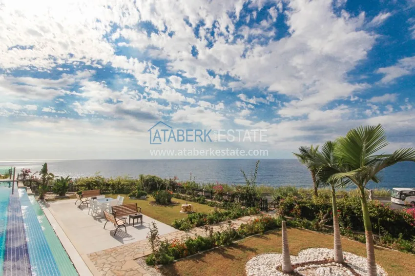 Квартира в Каргыджаке меблированная с потрясающим видом на море 10 