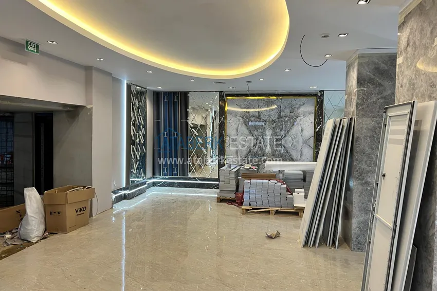 Впечатляющий модный проект жилого комплекса в Махмутларе 10 