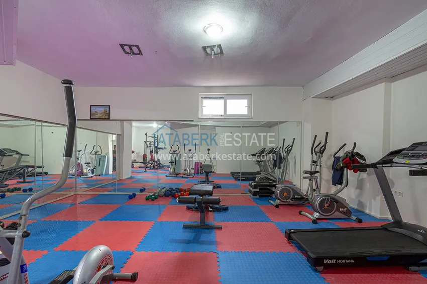 Квартира в Махмутларе со стильным современным интерьером  9 