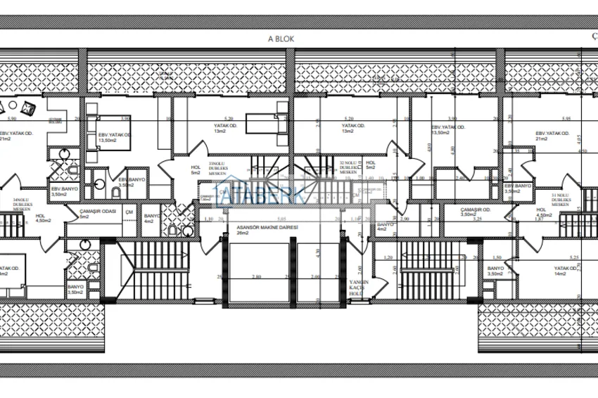 Купить дешево Новый проект жилой комплекс в районе Махмутлар 7 