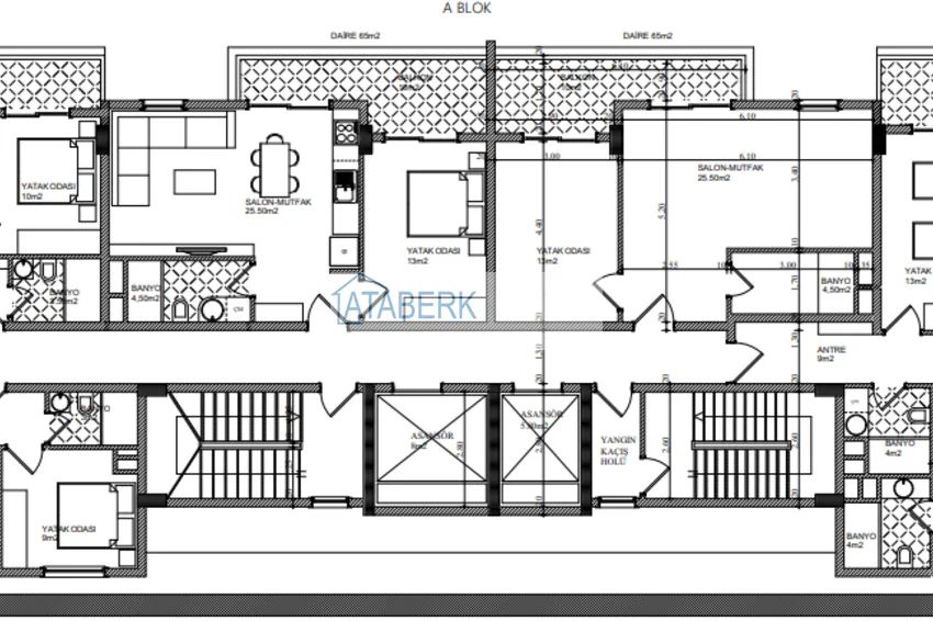 Купить дешево Новый проект жилой комплекс в районе Махмутлар 1 