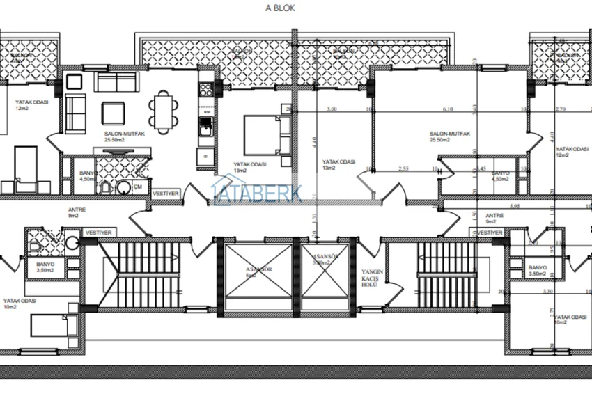 Купить дешево Новый проект жилой комплекс в районе Махмутлар 2 