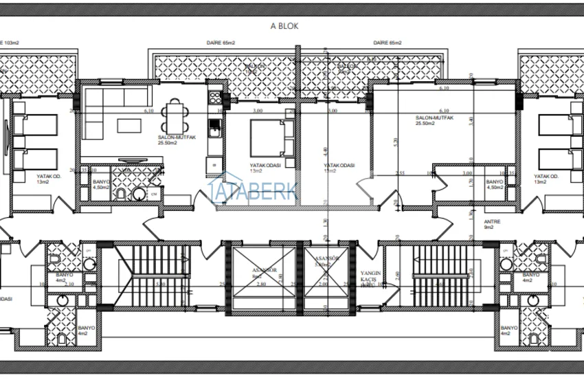 Купить дешево Новый проект жилой комплекс в районе Махмутлар 4 
