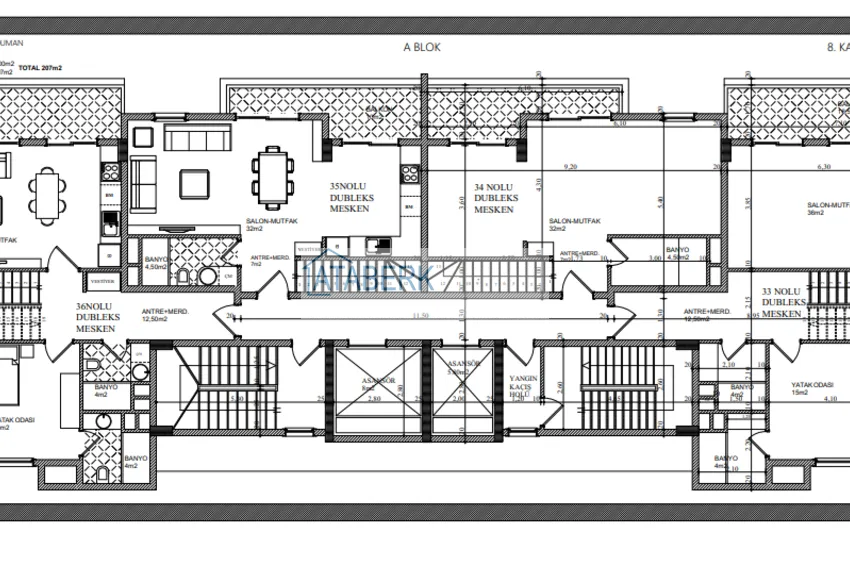 Купить дешево Новый проект жилой комплекс в районе Махмутлар 5 