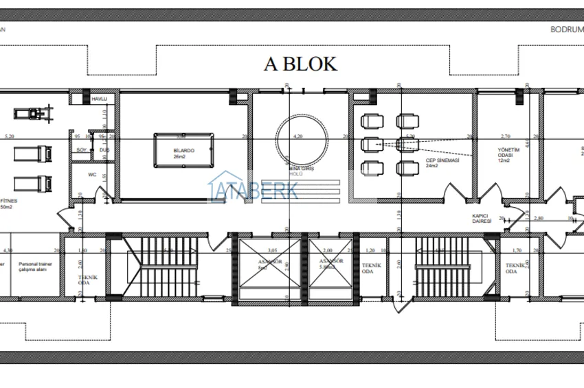 Купить дешево Новый проект жилой комплекс в районе Махмутлар 6 