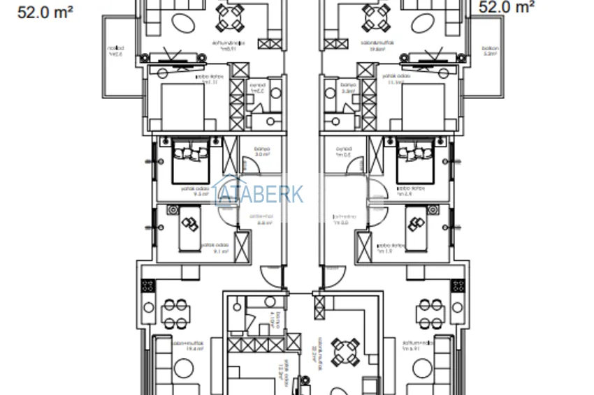 Купить дешево Квартиры и пентхаусы в строящемся бутик-комплексе в районе Кестель 4 