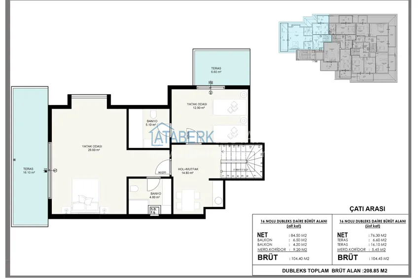 Купить дешево Новостройка в центре Алании, район пляжа Кейкубат  8 