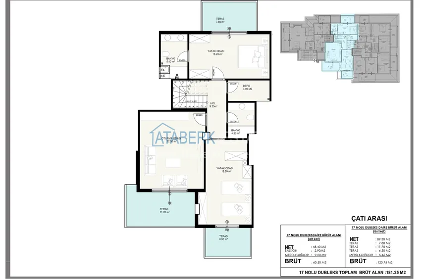 Купить дешево Новостройка в центре Алании, район пляжа Кейкубат  10 