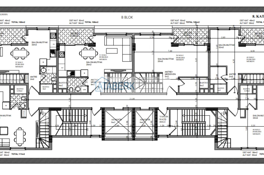 Купить дешево Новый проект жилой комплекс в районе Махмутлар 8 