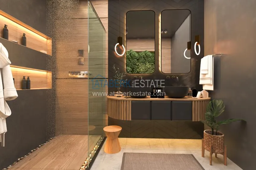 Приобрести Новый проект резиденции премиального класса в центре Алании, район пляжа Клеопатра 13 