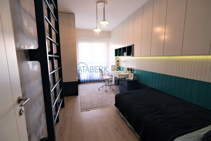 Приобрести Уникальный жилой комплекс в Анталии – Кепез, с правом на гражданство и государственной гарантией  24 