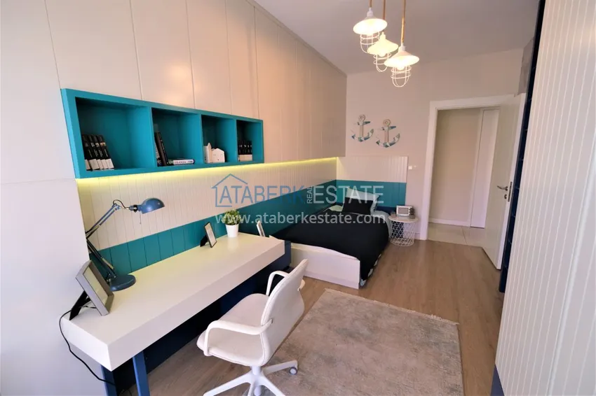 Приобрести Уникальный жилой комплекс в Анталии – Кепез, с правом на гражданство и государственной гарантией  26 