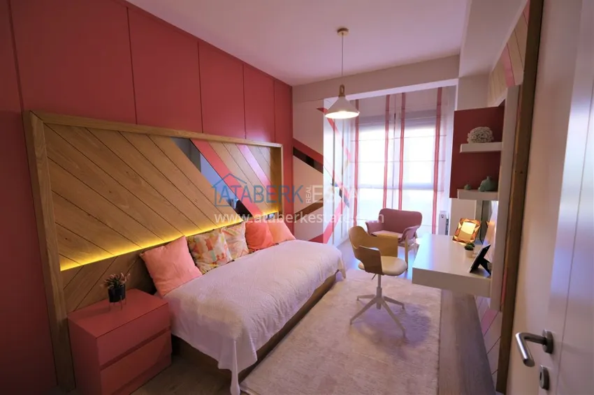 Приобрести Уникальный жилой комплекс в Анталии – Кепез, с правом на гражданство и государственной гарантией  27 