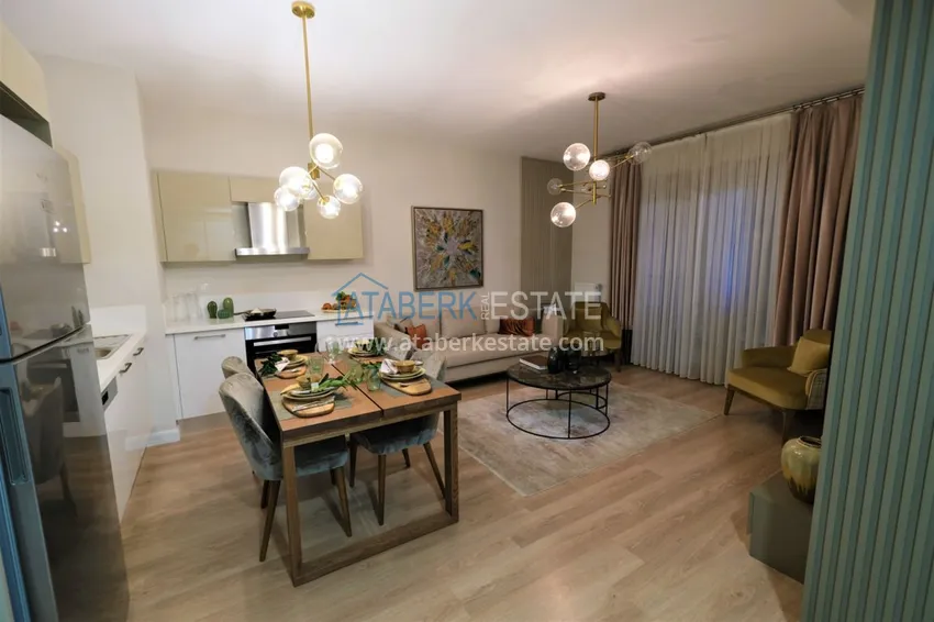 Приобрести Уникальный жилой комплекс в Анталии – Кепез, с правом на гражданство и государственной гарантией  2 