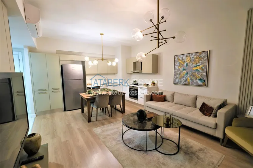 Приобрести Уникальный жилой комплекс в Анталии – Кепез, с правом на гражданство и государственной гарантией  3 