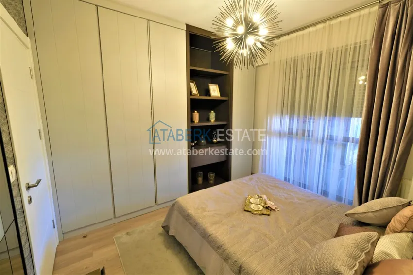 Приобрести Уникальный жилой комплекс в Анталии – Кепез, с правом на гражданство и государственной гарантией  8 