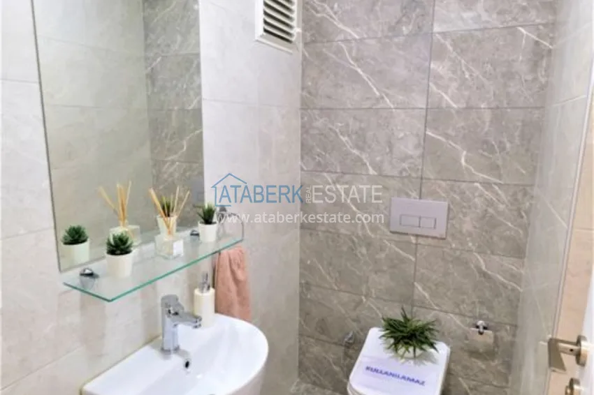 Приобрести Уникальный жилой комплекс в Анталии – Кепез, с правом на гражданство и государственной гарантией  12 