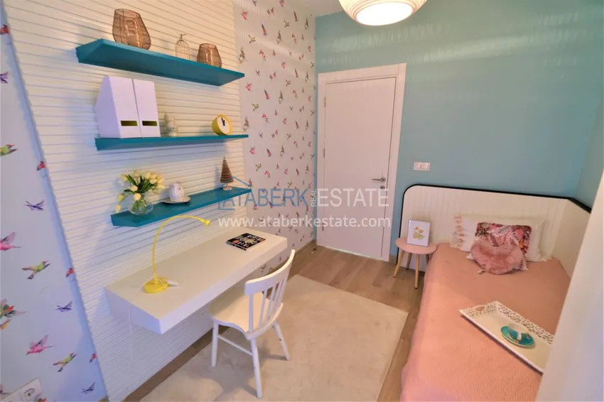 Приобрести Уникальный жилой комплекс в Анталии – Кепез, с правом на гражданство и государственной гарантией  15 